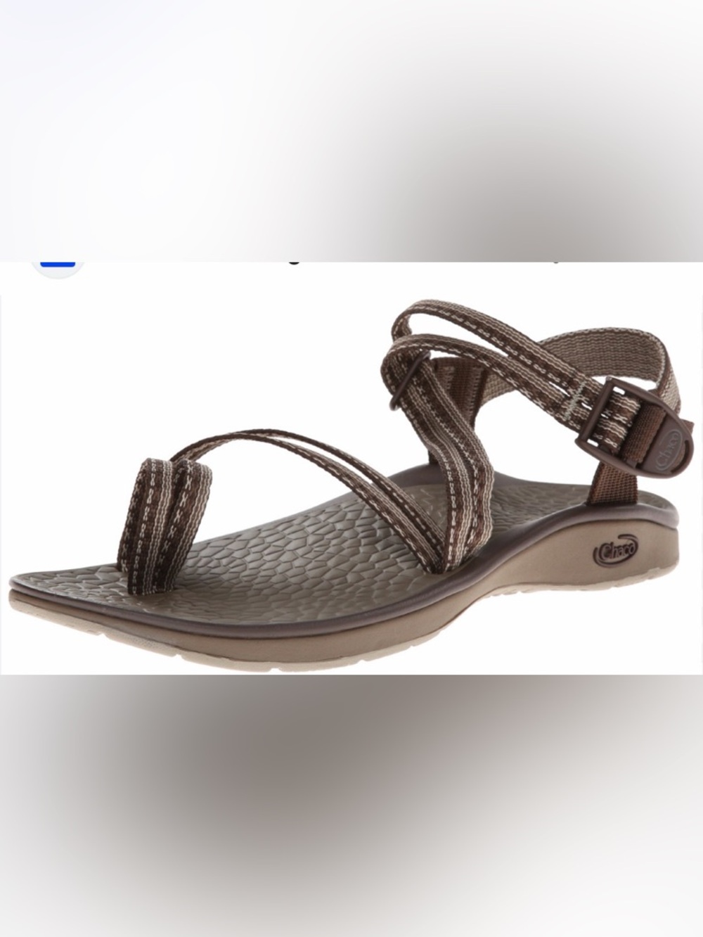 Chaco desertcart logo sandals